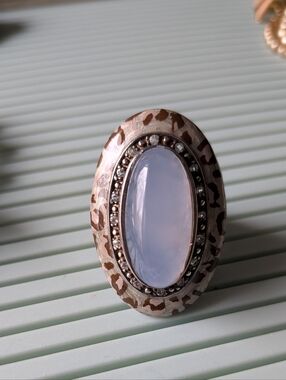 Angelique De Paris Cocktail Ring 7.5